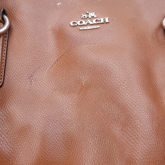Coach Tan Shoulder Bag - Picture 2 of 5